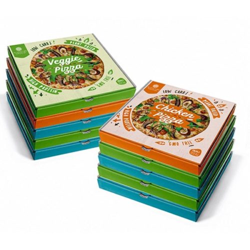 Pack 10 Pizzas Proteicas Alasature