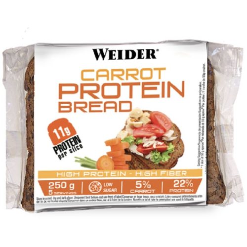 Protein Bread Carrot 250gr Weider