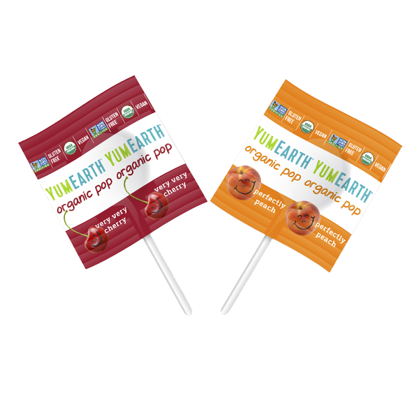 Piruletas Yumearth 2uds - Imagen 4