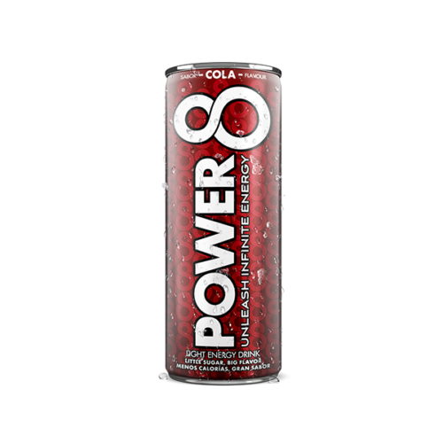 Power 8 sabor Cola 250ml