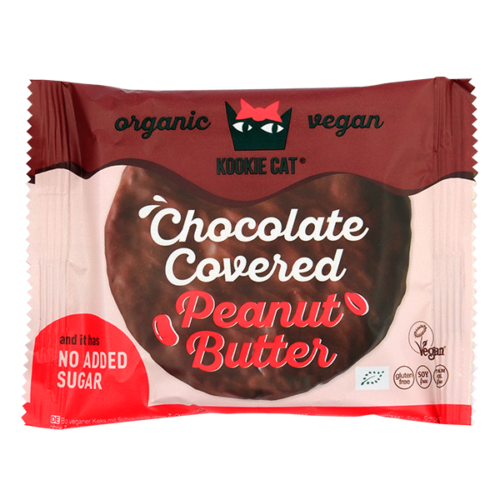 Kookie Cat cookie with peanut butter 50g