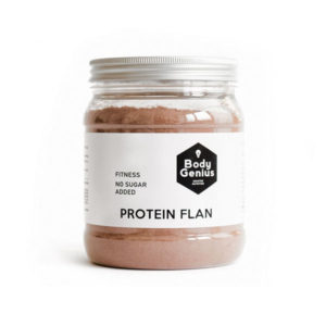 Protein Flan Chocolate 275g My Body Genius