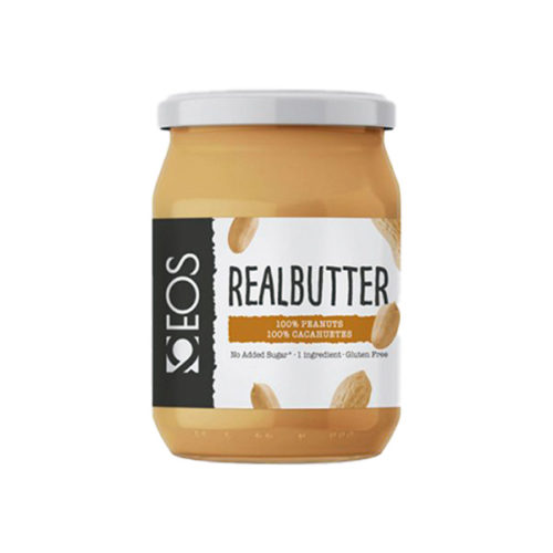 Real Butter 100% Cacahuete 500 g