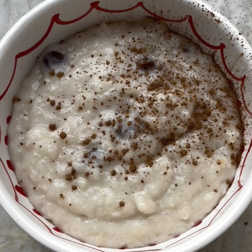 Receta de Arroz con Leche de Almendras