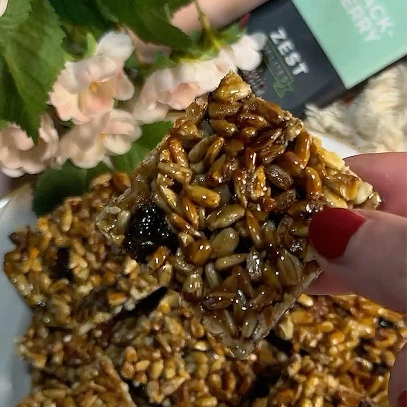 Receta de Barritas Saludables con Chocolate
