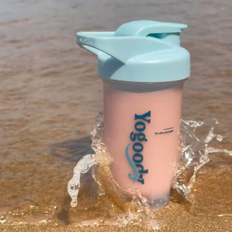 Receta de Batido de Yogoody con Probióticos