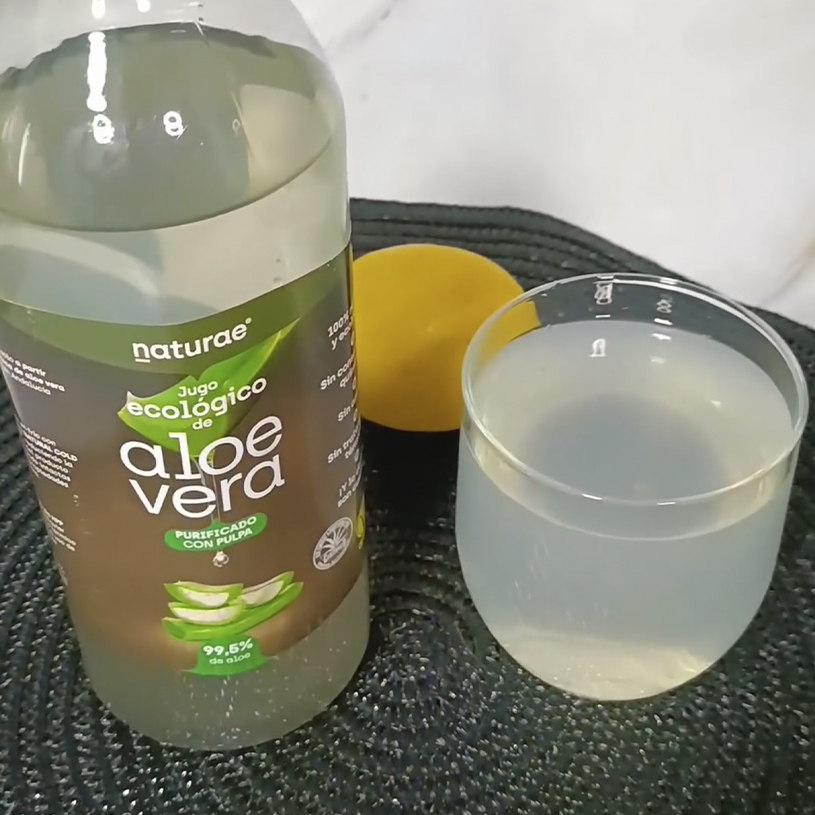 Receta de Bebida Revitalizante con Aloe Vera