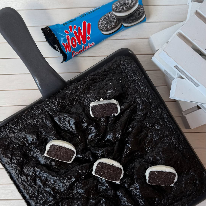 Receta de Bizcochito Oreo Black