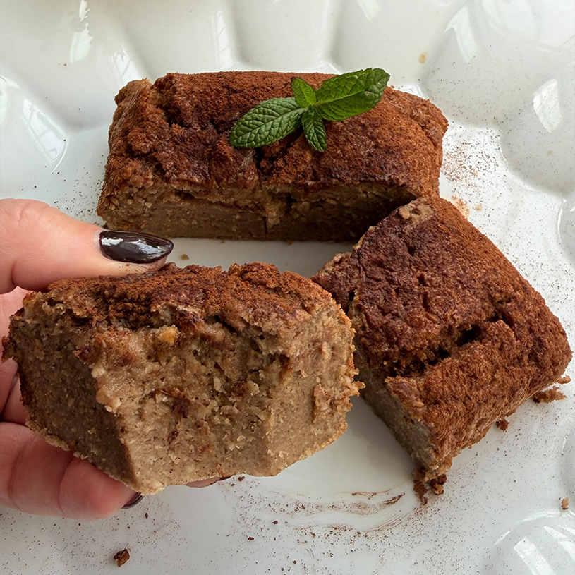 Receta de Bizcocho Cappuchino