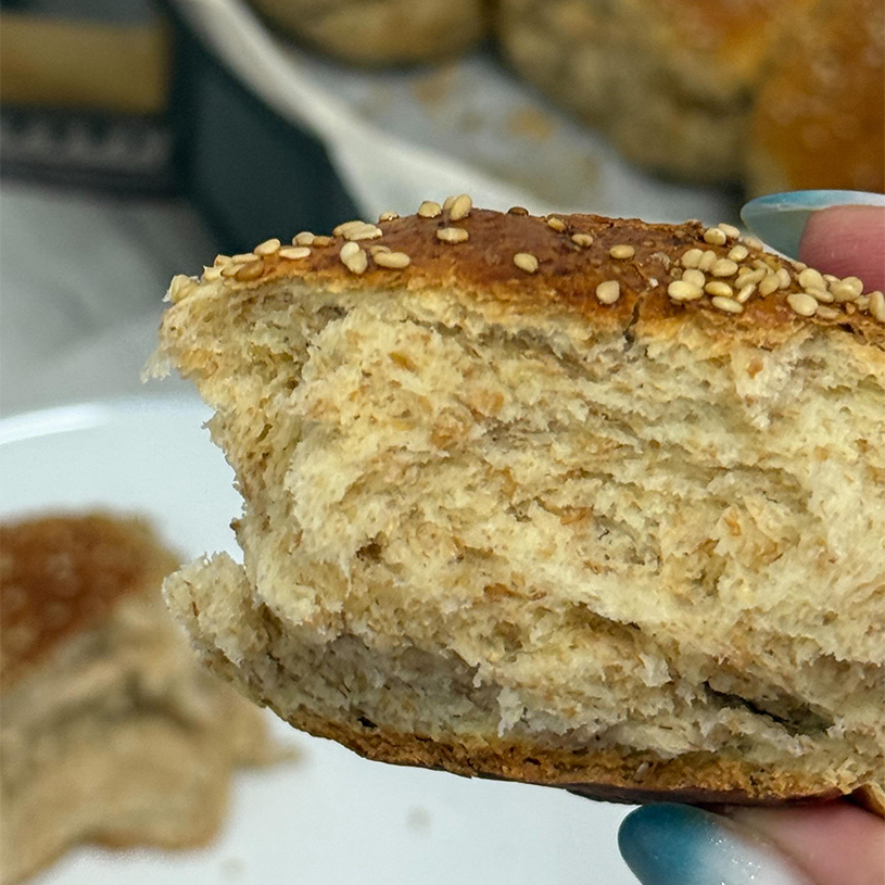Receta de Brioche Saludable sin Lactosa Receta de Brioche Saludable sin Lactosa
