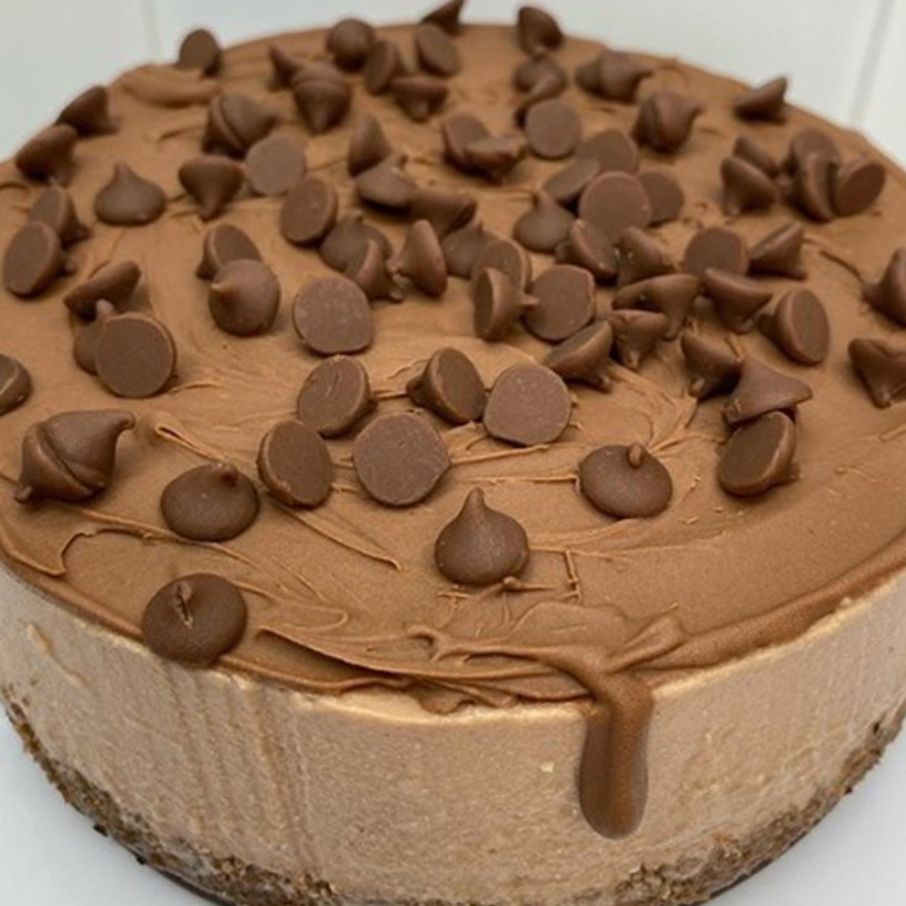Receta de Brownie-Cheesecake de Chocolate