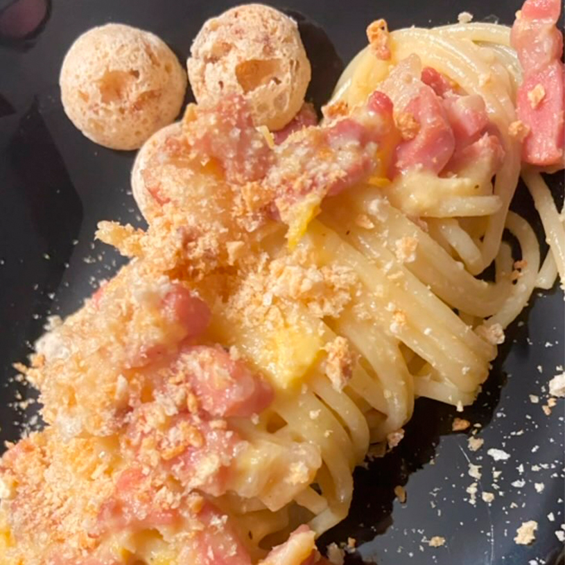 Receta de Carbonara Ibérica