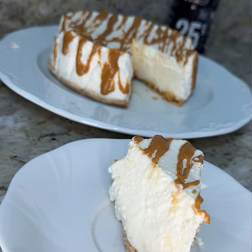 Receta de Cheesecake Proteica