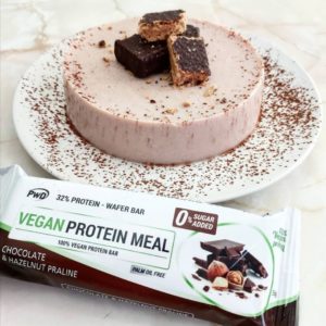 Receta de Cheesecake de Choco Vegana 2