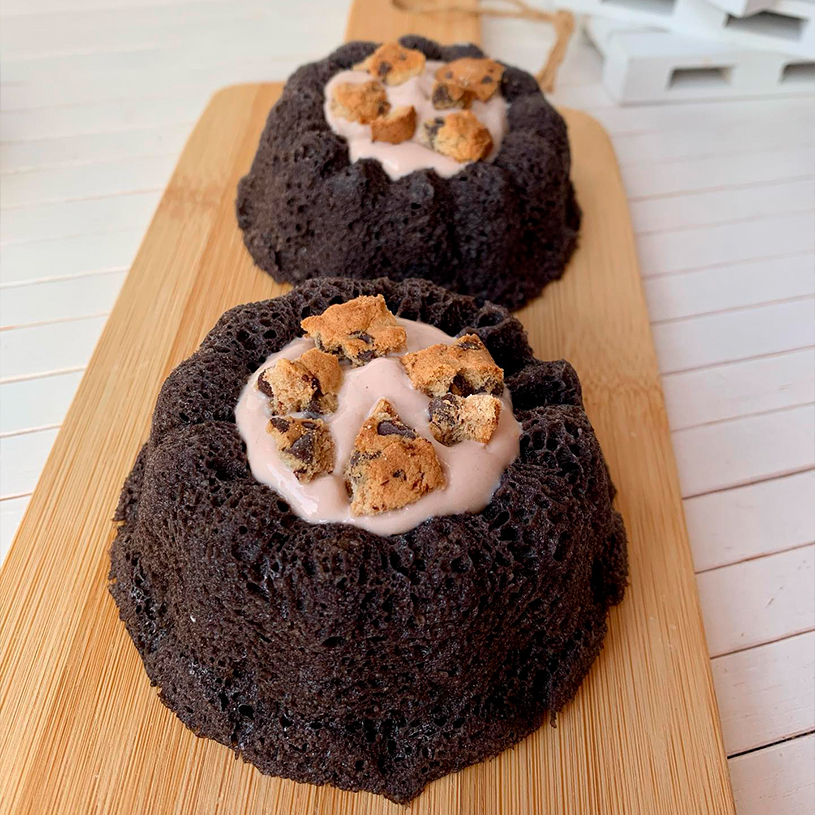 Receta de Cookie Mugcake
