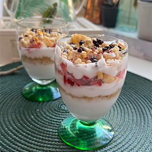 Receta de Copa Dulce