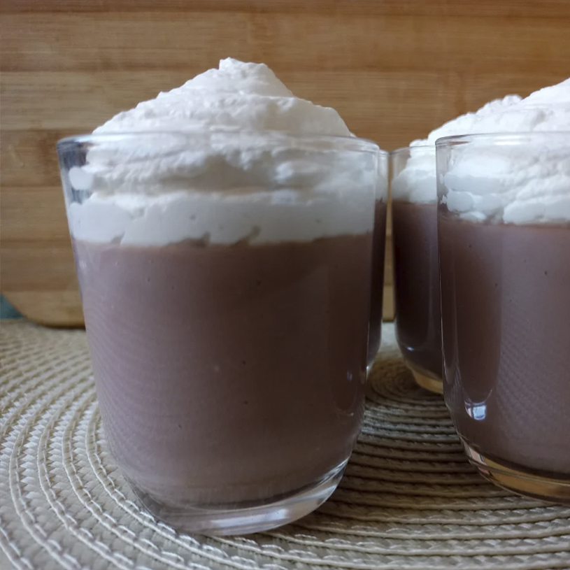 Receta de Copas de Chocolate