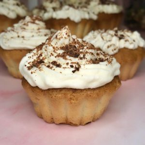 Receta de Cupcakes de Almendra y Arroz con Chocolate s/a 2