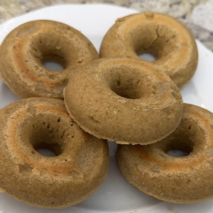 Receta de Donuts Saludables