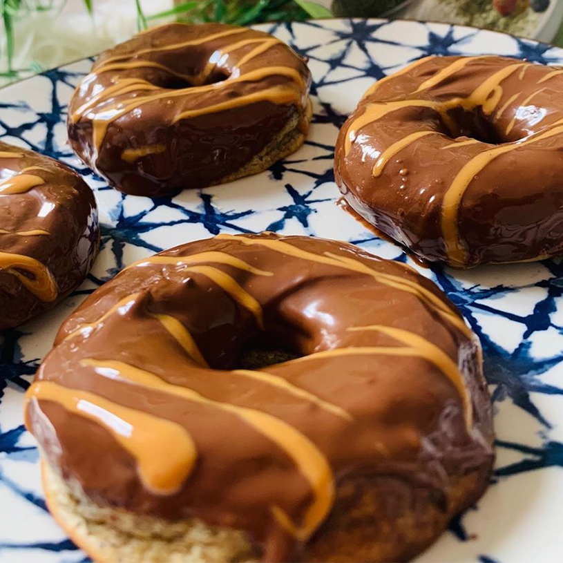 Receta de Donuts de Semillas molidas de Cáñamo | DietBox