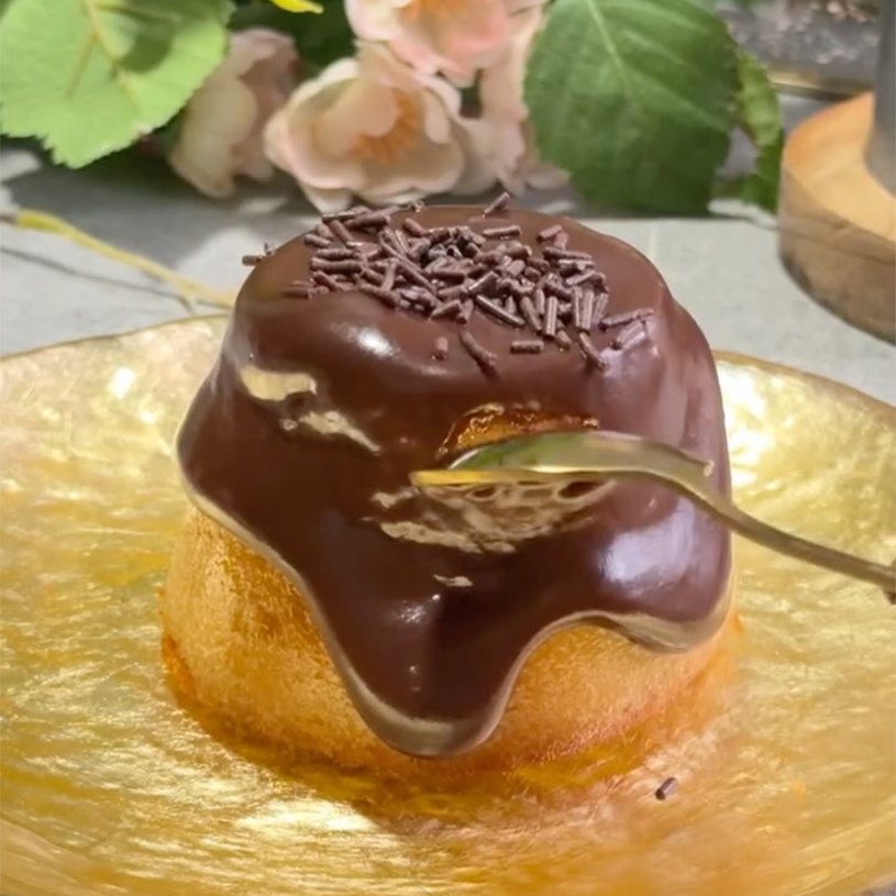 Receta de Flan de Turrón Cremoso