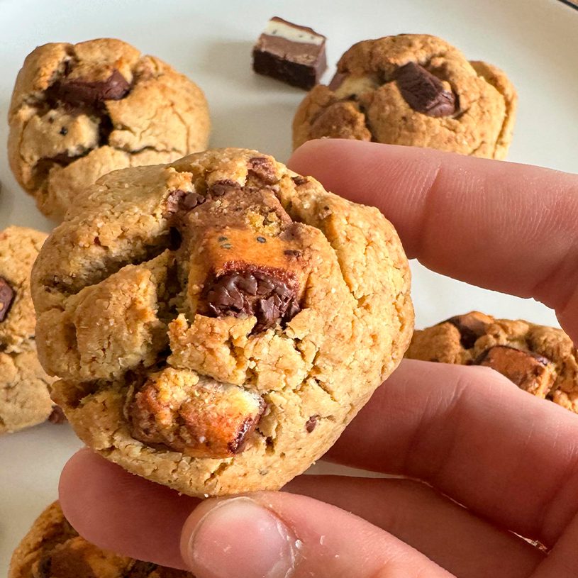 Receta de Galletas de Avena Saludables
