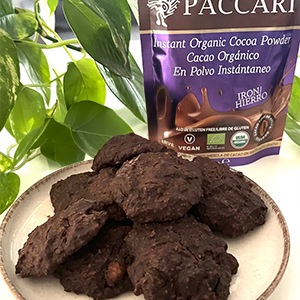 Receta de Galletas de Chufa y Chocolate