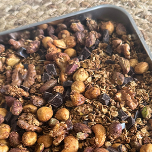 Receta de Granola Casera