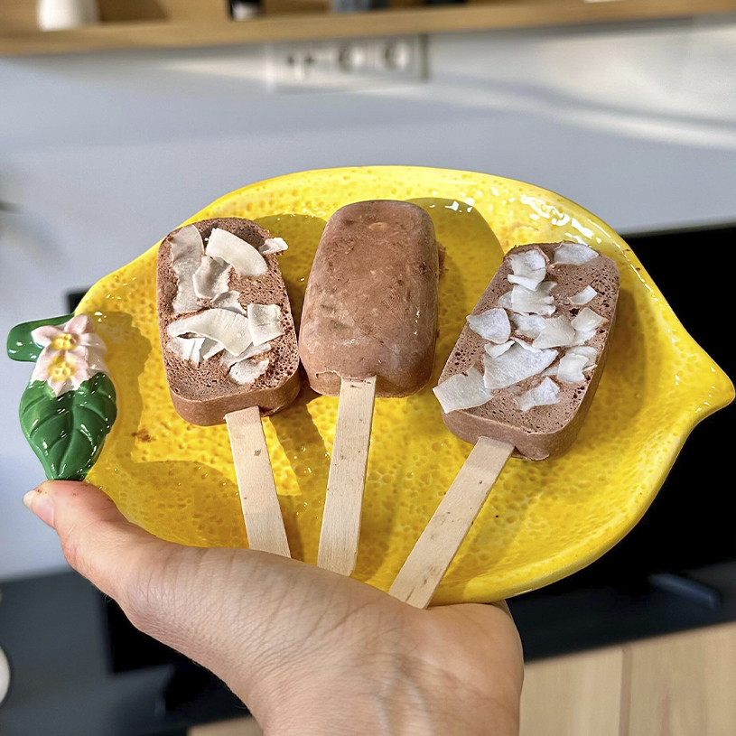 Receta de Helado de 4 Ingredientes