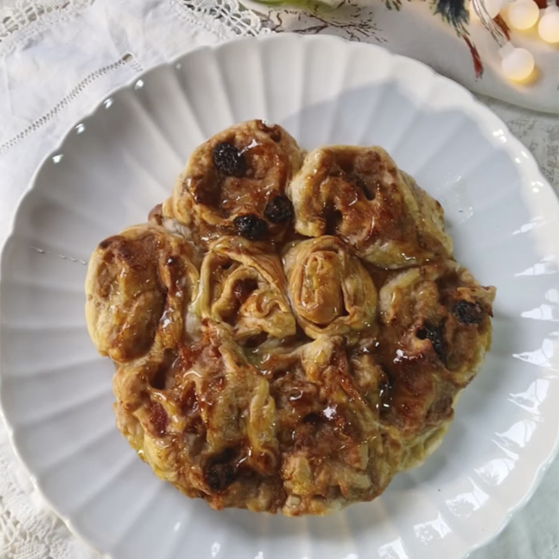 Receta de Hojaldre de Manzana