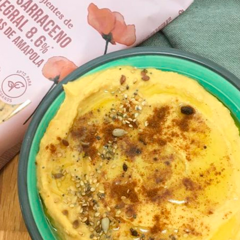 Receta de Hummus de boniato