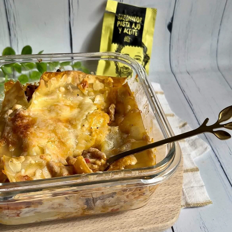 Receta de Lasaña de carne