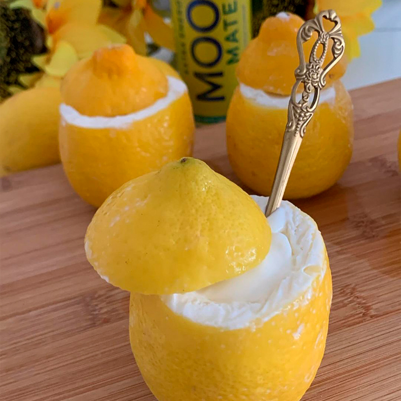 Receta de Limón Helado