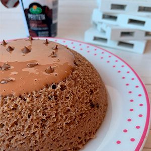 Receta de Mugcake de Pudin Proteico