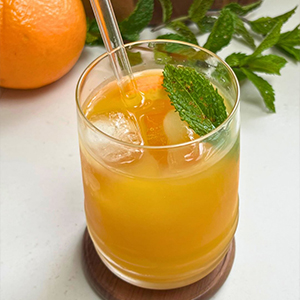Receta de Naranjada Isotónica