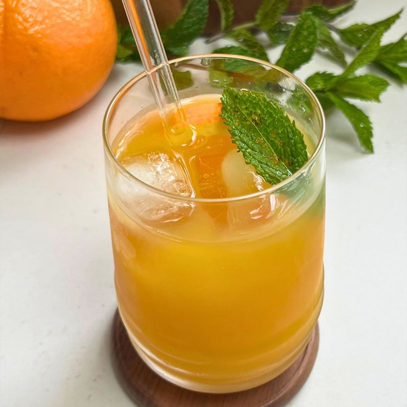 Receta de Naranjada Isotónica