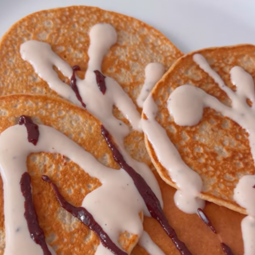 Receta de Pancakes de avena