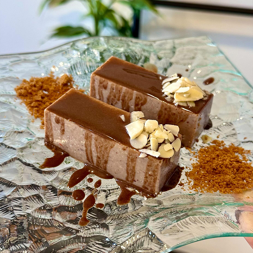 Receta de Panna Cotta de Almendra