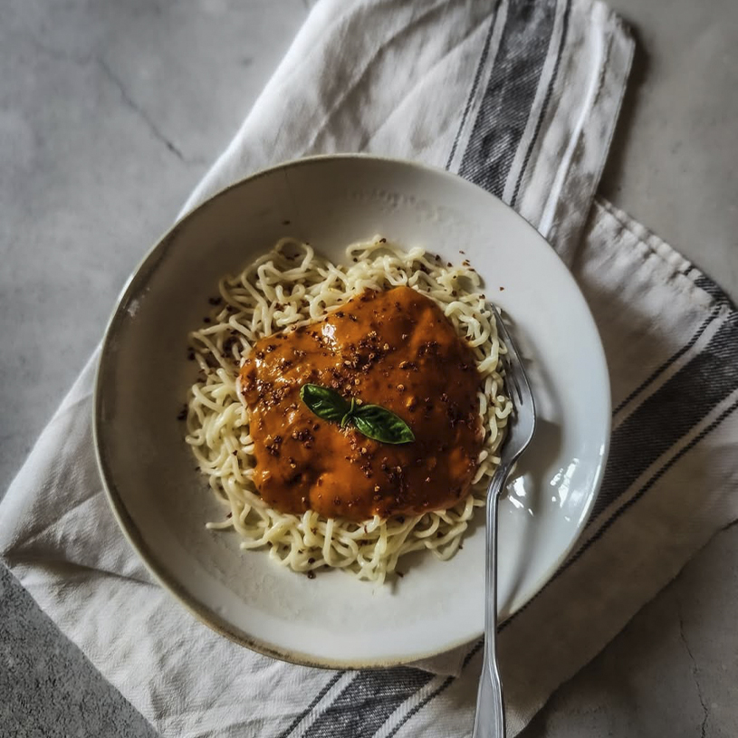Receta de Pasta Tikka Masala