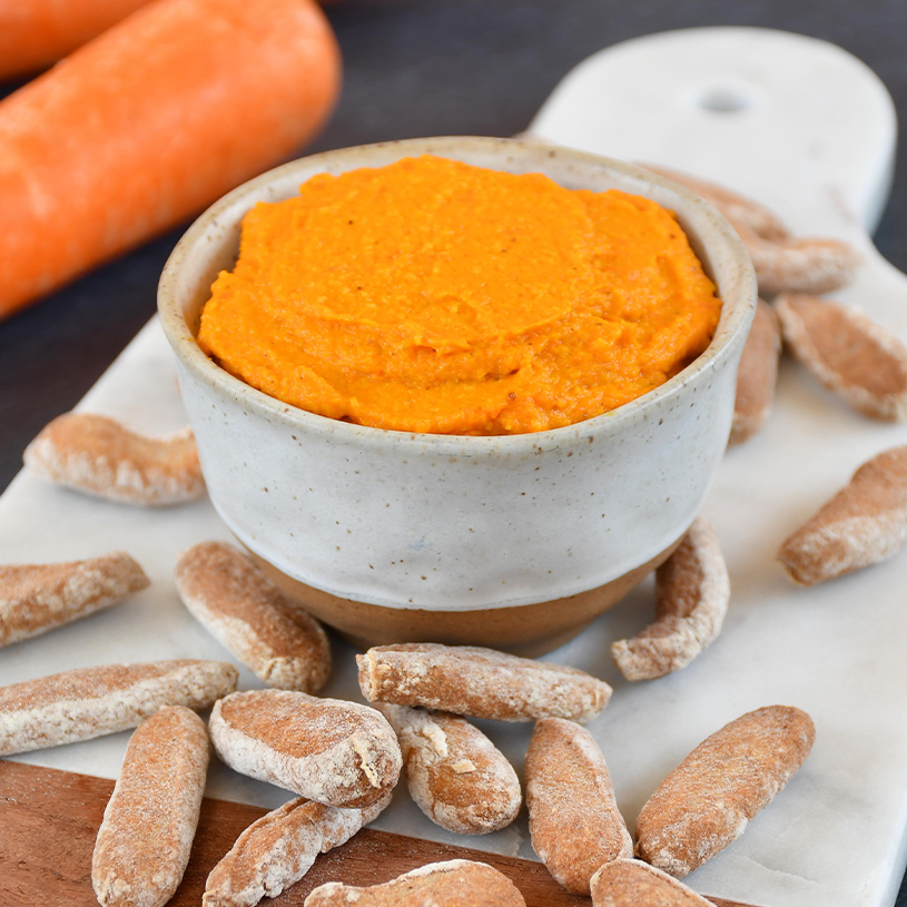 Receta de Paté de Zanahoria y Curry