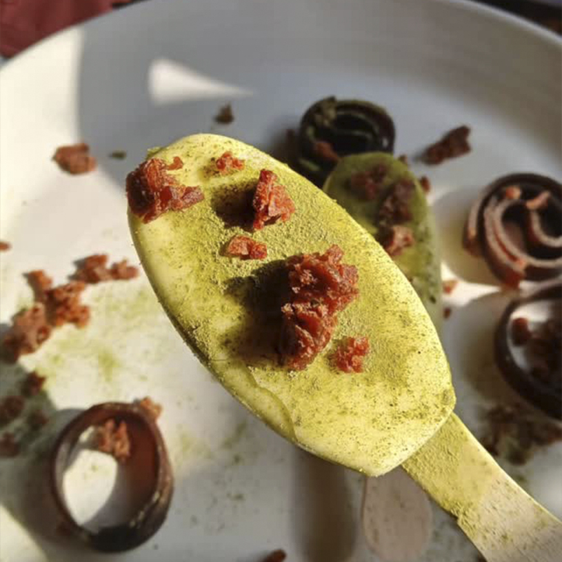 Receta de Polos de Chocolate Blanco