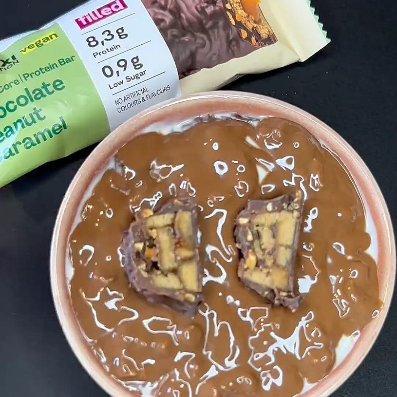 Receta de Postre Alto en Proteína