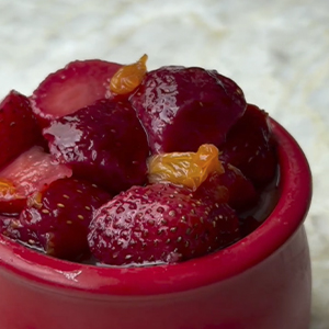 Receta de Postre de Crema de Chocolate