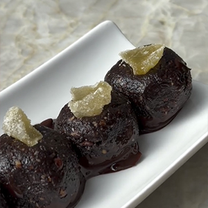 Receta de Raw Brownie