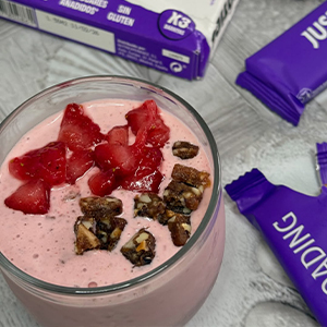 Receta de Smoothie Cremoso de Fresa