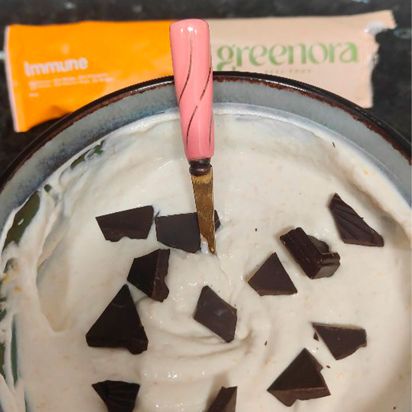 Receta de Snack de Frutas y Chocolate