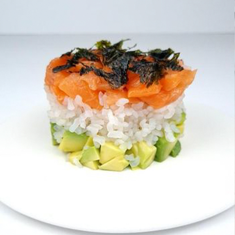 Receta de Sushi tartar versión keto