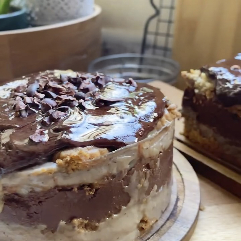 Receta de Tarta Fría de Horchata