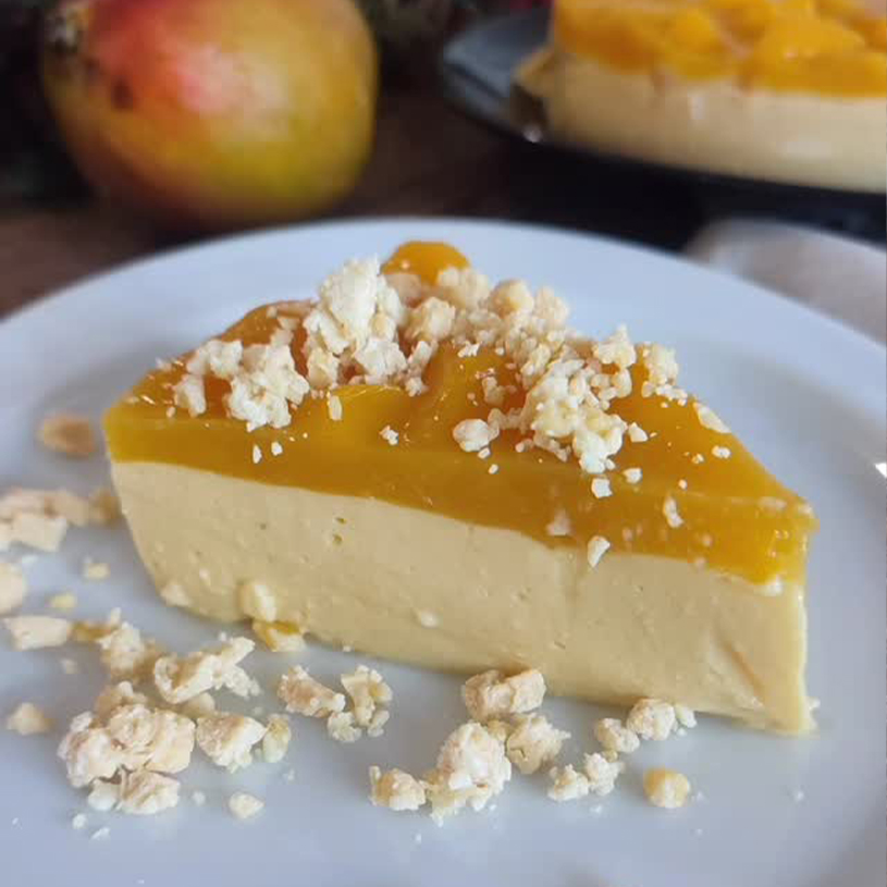 Receta de Tarta de Mango