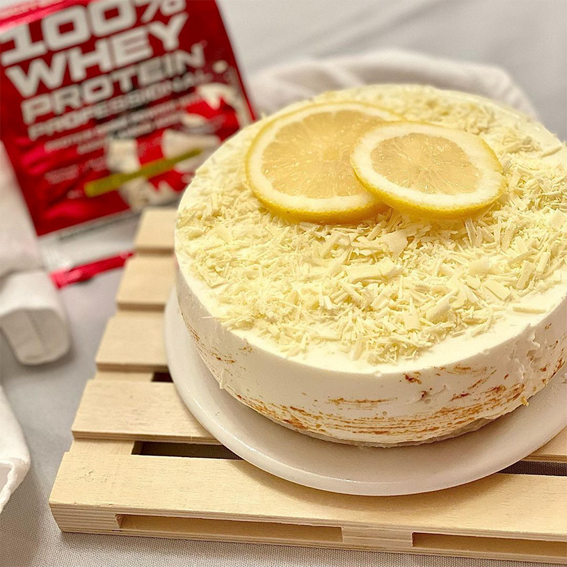 Receta de Tarta de limón y chocolate blanco